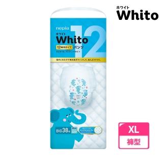 【王子nepia】Whito超薄長效褲型尿布(XL38*3包)