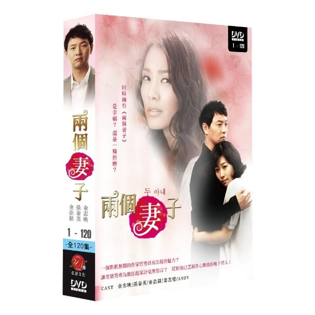 【弘恩影視】韓劇_兩個妻子 DVD | 拾書所