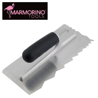 【Marmorino Tools 義大利原裝進口】MO35110 專業牆面塗料撒哈拉造型抹刀 鏝刀 油漆刀(280X120mm DIY 工具)