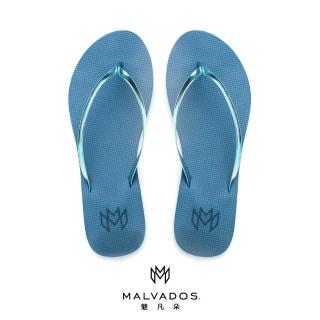 【Malvados 魅凡朵】時尚人字夾腳拖鞋 LUX 萊絲 - Blue Crush 藍色迷戀