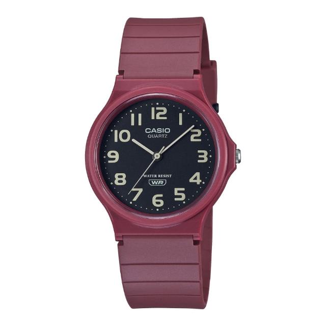 【CASIO 卡西歐】經典必敗指針錶(MQ-24)