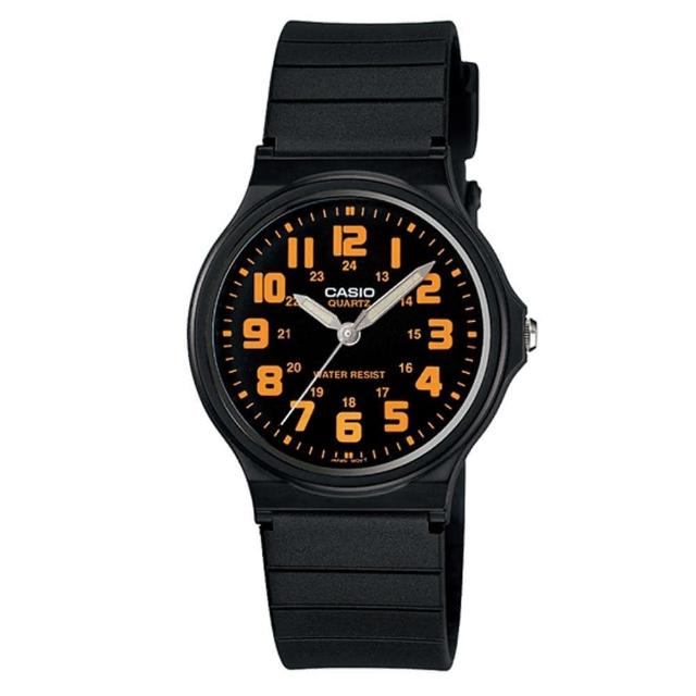 【CASIO 卡西歐】經典必敗指針錶(MQ-24)