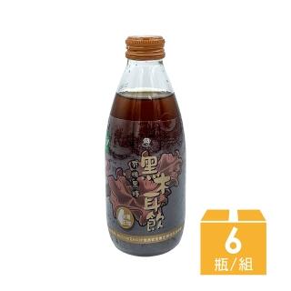 【羅東鎮農會】羅董有機黑糖黑木耳飲6瓶(245ml/瓶)