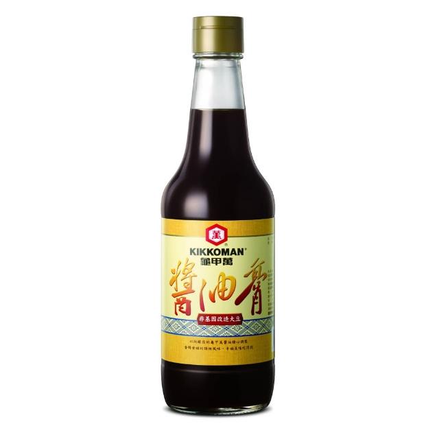 【龜甲萬】龜甲萬醬油膏490ml(非基因改造醬油膏)