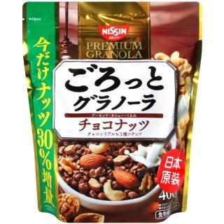 【NISSIN 日清】巧克力綜合堅果穀片(400g)