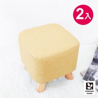 【多瓦娜】萌萌貓抓皮四腳方凳/同色二入
