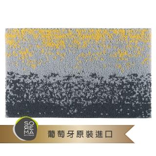 【Sorema 舒蕾馬】絕美冷調都會時尚-WALL 腳踏墊 50x80cm(★南歐明星品牌 奢華頂級SPA渡假飯店衛浴品味★)