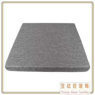 【宜欣居傢飾】編織格紋-精緻坐墊-灰-6入-55*55*5cm(高密度惰性泡棉/台灣製*免運費*YX10428-6S)