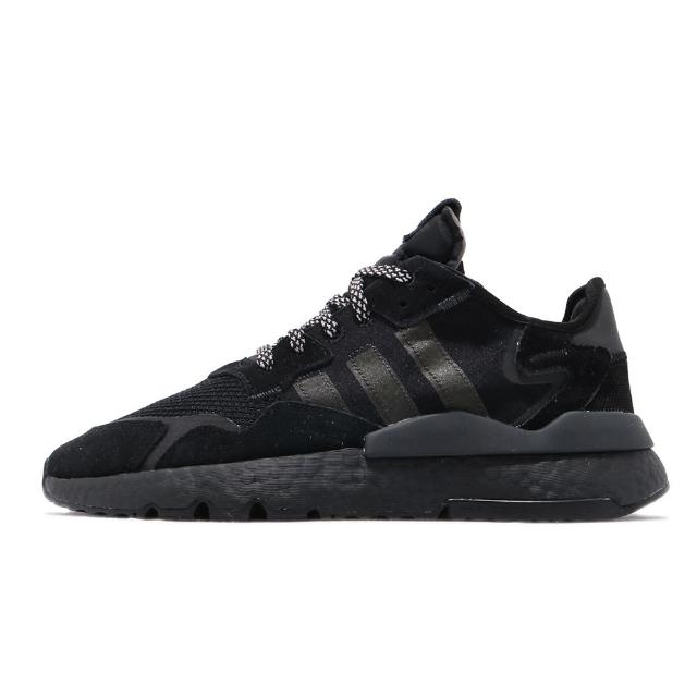 adidas nite jogger black
