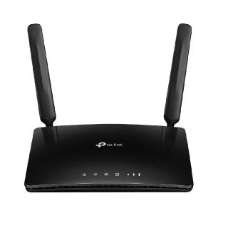 無線路由器 【TP-Link】TL-MR6400 300Mbps 4G LTE SIM卡無線網絡家用wifi路由器(分享器)