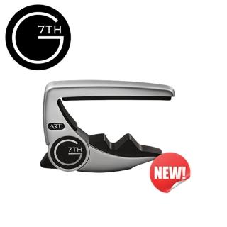 【G7th】P3-6-SV 6弦專用移調夾 銀色(原廠公司貨 商品保固有保障)