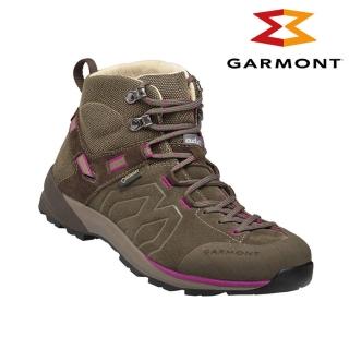 【GARMONT】女款 Gore-Tex中筒郊山健走鞋 481240/614(登山健行鞋、GoreTex、防水、黃金大底)
