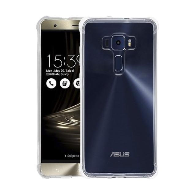 【IN7】ASUS ZenFone 3 ZE552KL 5.5吋 氣囊防摔 透明TPU空壓殼(防摔防震空壓殼TPU軟殼)