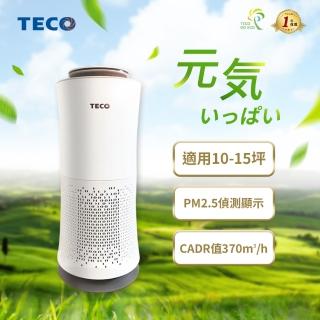 【TECO 東元】360°零死角智能空氣清淨機 NN4002BD