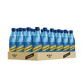 【Schweppes 舒味思】原味氣泡水500mlx24入/箱(官方直營)