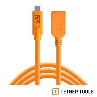 【TETHER TOOLS】CUCA415-ORG TETHER Pro 傳輸線 USB-C TO USB A(正成公司貨)