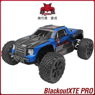 【Redcat Racing】BLACKOUT XTE PRO 1/10無刷四驅大腳車 藍6050RT-07013(越野車)
