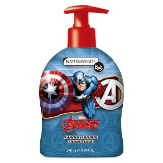 【義大利進口 Avengers】潔膚露-Captain America(250ml)