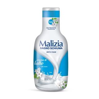 【Malizia 瑪莉吉亞】香氛沐浴乳 滋養-牛奶拿鐵 1000ml(香氛沐浴)