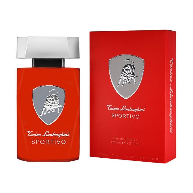 【Lamborghini 藍寶堅尼】Sportivo 紅牛能量男性淡香水(125ml)