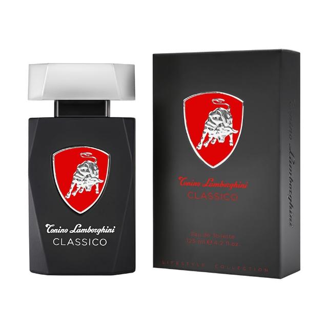 【Lamborghini 藍寶堅尼】Classico 經典能量男性淡香水(125ml)