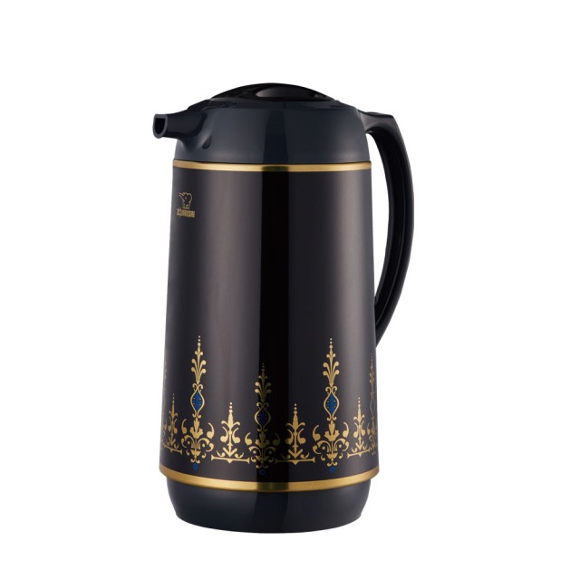 【ZOJIRUSHI 象印】玻璃內膽保溫壺1L(AHGB-10D)