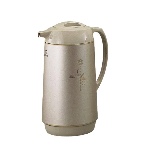 【ZOJIRUSHI 象印】玻璃內膽保溫壺1L(AHGB-10D)