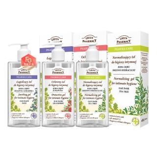 【Green Pharmacy草本肌曜 官方直營】經典私密潔膚露3入團購組(任選-蔓越莓/鼠尾草/茶樹/洋甘菊)