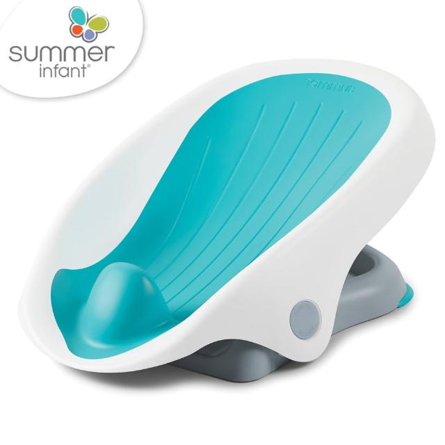 【Summer infant】可調式時尚摺疊洗澡躺椅(新手爸媽育兒神器)