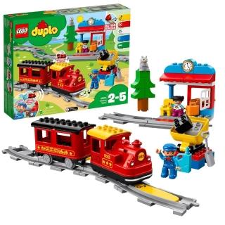 Momo購物網推薦的 Lego 樂高 得寶幼兒系列蒸汽列車10874 積木火車 10874 優惠特價2059元 網購編號 6696869