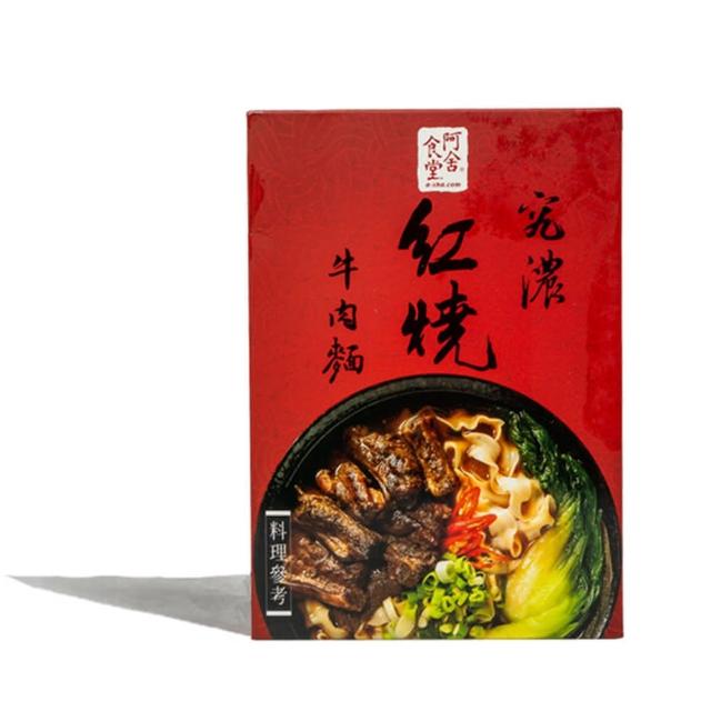 【阿舍食堂】究濃紅燒牛肉麵(425gx1盒)