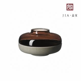 【JIA 品家】燈華系列-燭台(棕)