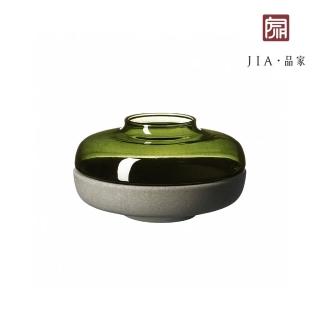 【JIA 品家】燈華系列-燭台(綠)