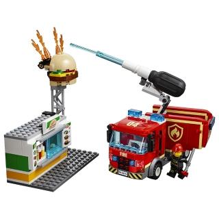 Lego 消防 Momo購物網