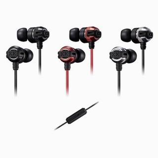 【JVC】重低音手機用耳道式耳麥(HA-FX33XM)