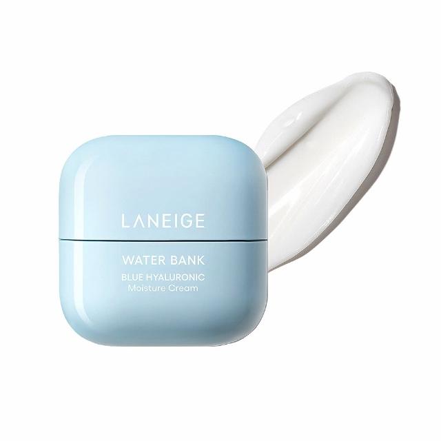 【LANEIGE 蘭芝】官方直營 水酷修護保濕精壩雙星組(蘭芝 送禮首選 保濕霜  精華)
