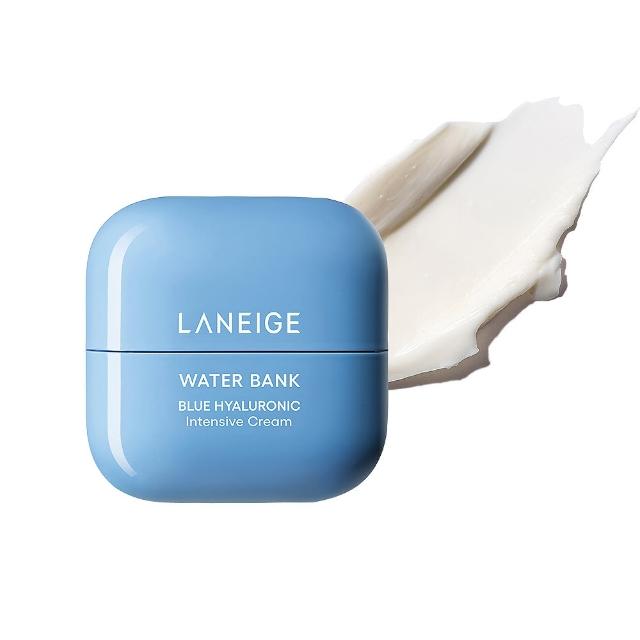 【LANEIGE 蘭芝】官方直營 水酷修護保濕精壩雙星組(蘭芝 送禮首選 保濕霜  精華)