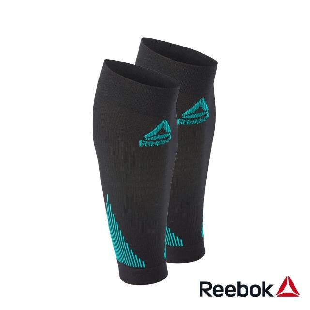 【REEBOK】針織壓力小腿套(一對販售)