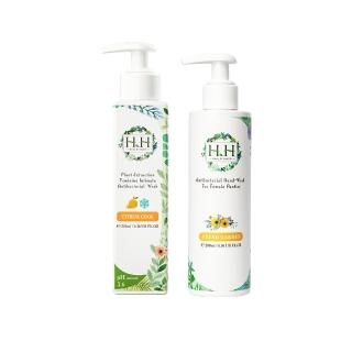 【HH 草本新淨界】私密植萃抗菌潔淨露/私密衣物抗菌手洗精(200ml/200ml)