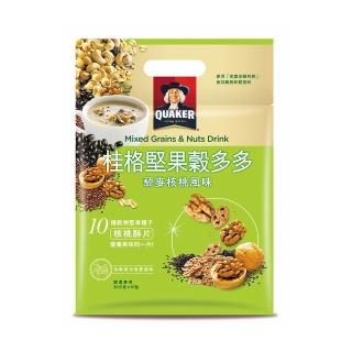 【QUAKER桂格】堅果穀多多-藜麥核桃(30gx10包/袋)