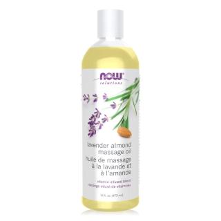 【NOW】薰衣草杏仁按摩油Lavender Almond Massage Oil(16 oz / 473 ml)