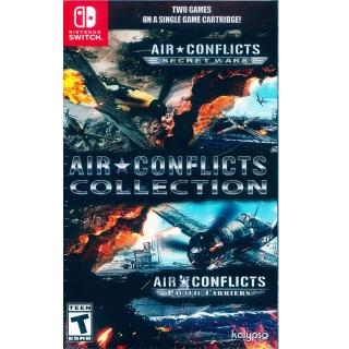 【Nintendo 任天堂】NS Switch 藍天對決 合輯 英文美版(Air Conflicts Collection)
