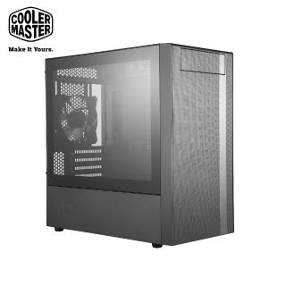 【CoolerMaster】Cooler Master MasterBox NR400 機殼 可裝光碟機(NR400)