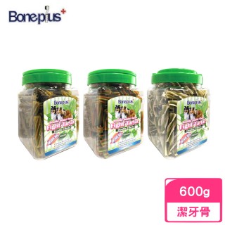 【Bone Plus】六星雙效草本潔牙棒 600g（小桶裝）