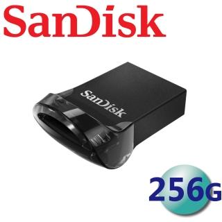 【SanDisk 晟碟】256GB 130MB/s Ultra Fit CZ430 USB3.1 隨身碟(平輸)