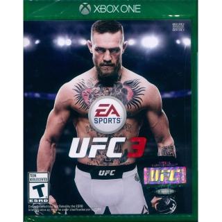 【Microsoft 微軟】XBOX ONE UFC 終極格鬥王者 3 中英文美版(EA SPORTS UFC 3)
