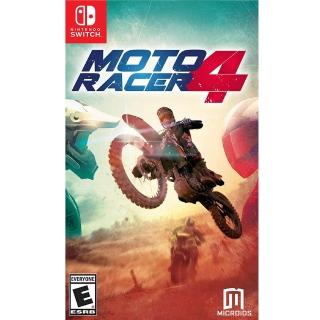 【Nintendo 任天堂】NS Switch 摩托英豪 4 英文美版(Moto Racer 4)