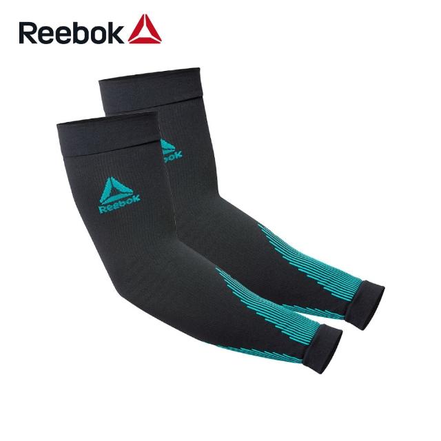 【REEBOK】針織壓力袖套(一對販售)