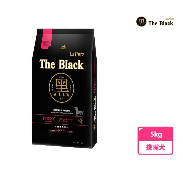 【LaPetz 樂倍】黑酵母無穀/低穀保健糧狗飼料 5kg (狗飼料/狗乾糧/免疫保健/皮毛保健/挑嘴犬飼料/官方直營)