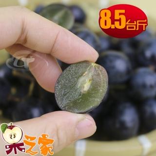 【果之家-中秋禮盒】苗栗卓蘭特級巨峰葡萄8.5台斤裝